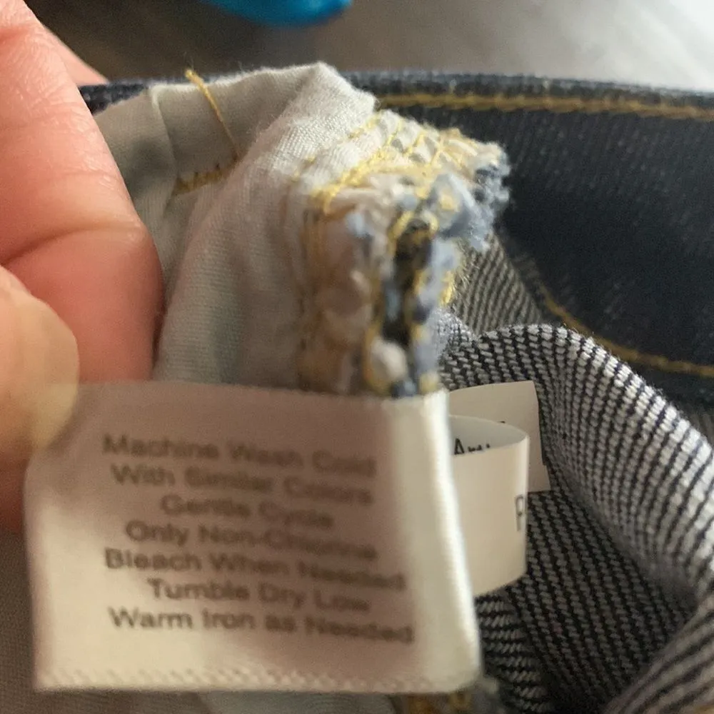 Boston Proper Distressed Jeans Size 8‎ - Image 15