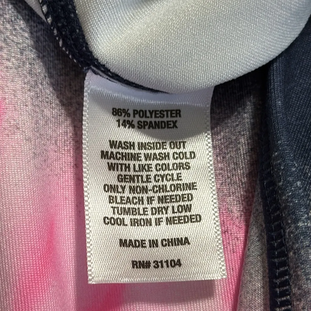 Crown & Ivy women’s size medium navy rainbow tie dye lounge leggings skinny fit - Image 10