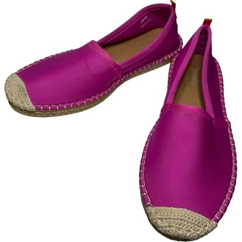 Sea Star Beachwear Women’s Size 9 Hot Pink Beachcomber Espadrille Water Shoes - Image 2