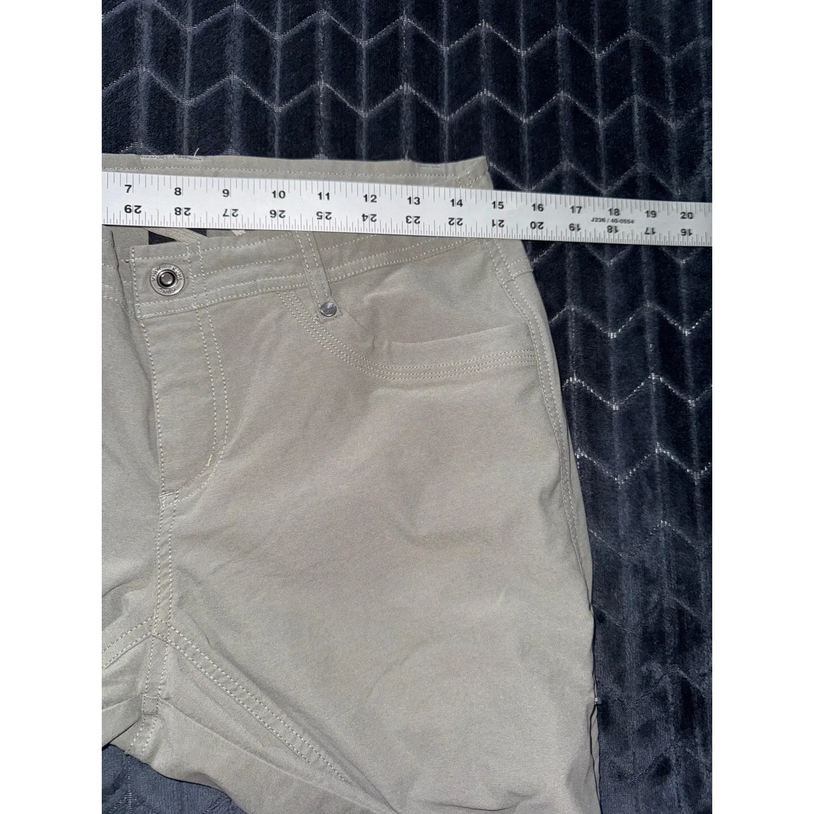 Kuhl Boulder Kapri Pants Womens Gray Size 8 - Image 7