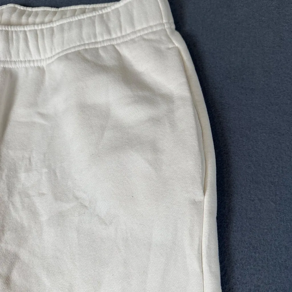 Zella Womens Medium Pull On High‎ Rise Cream Jogger Sweatpants Elastic - Image 4