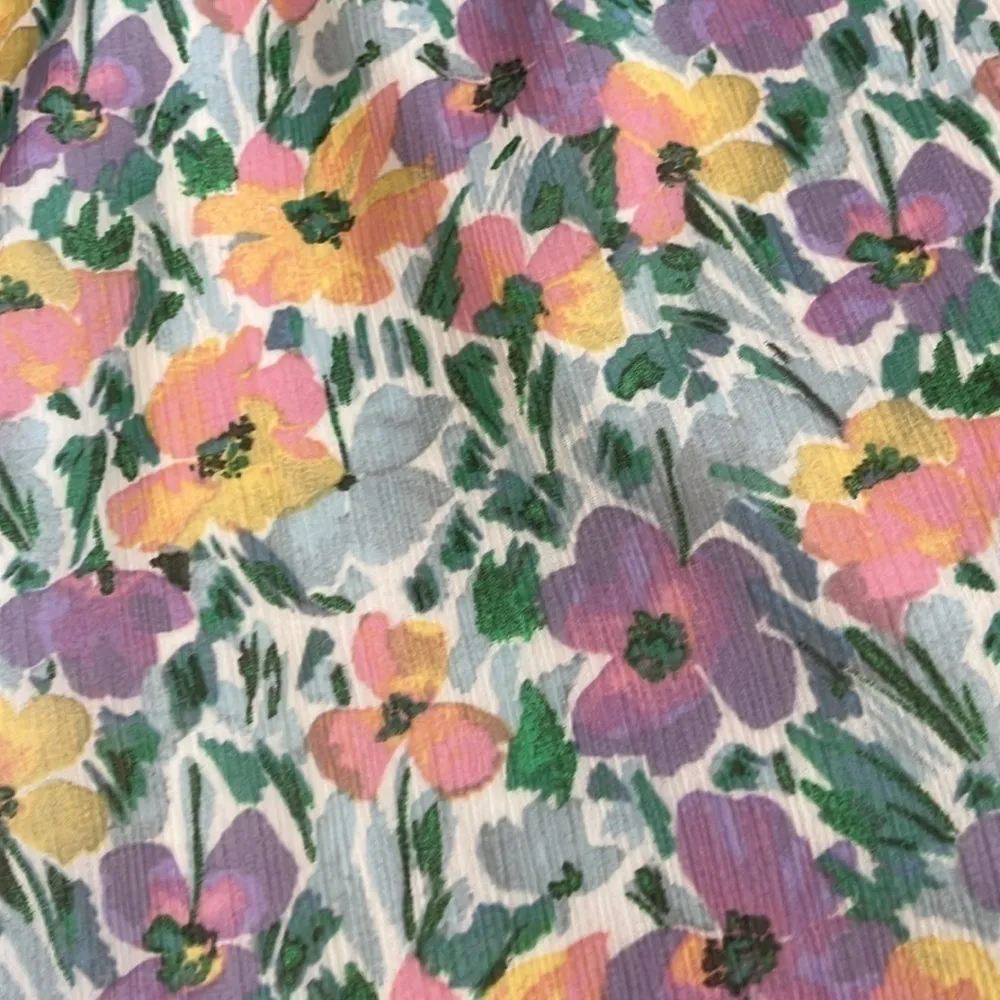 Banana Republic Ruffle Floral MIDI Dress Size Small NWT - Image 4