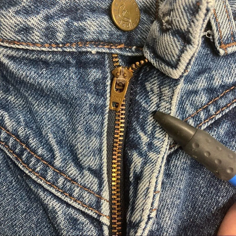 ROCKY MOUNTAIN CLOTHING CO. VINTAGE jeans, Size 13 - Image 9