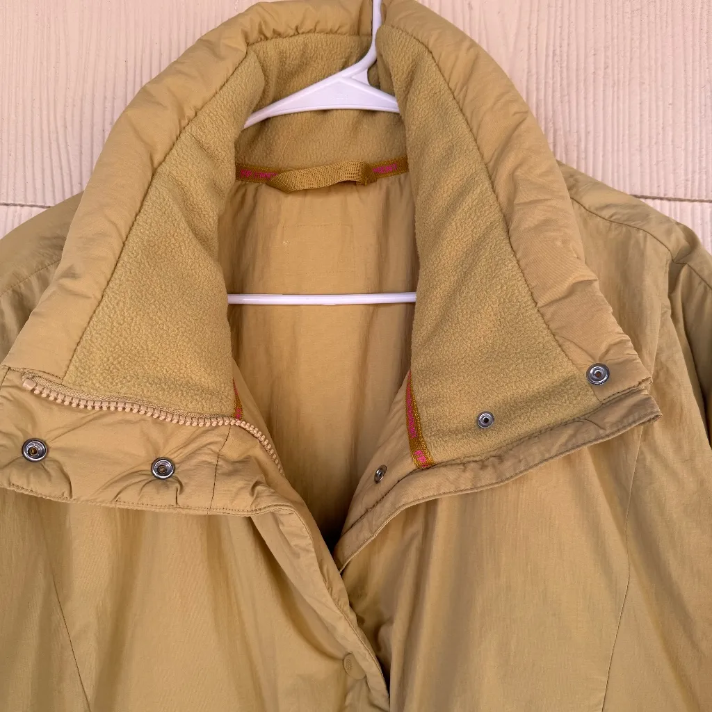 Free People Movement Phoebe Packable Puffer Jacket 'Mustard' Yellow Size M - Image 3