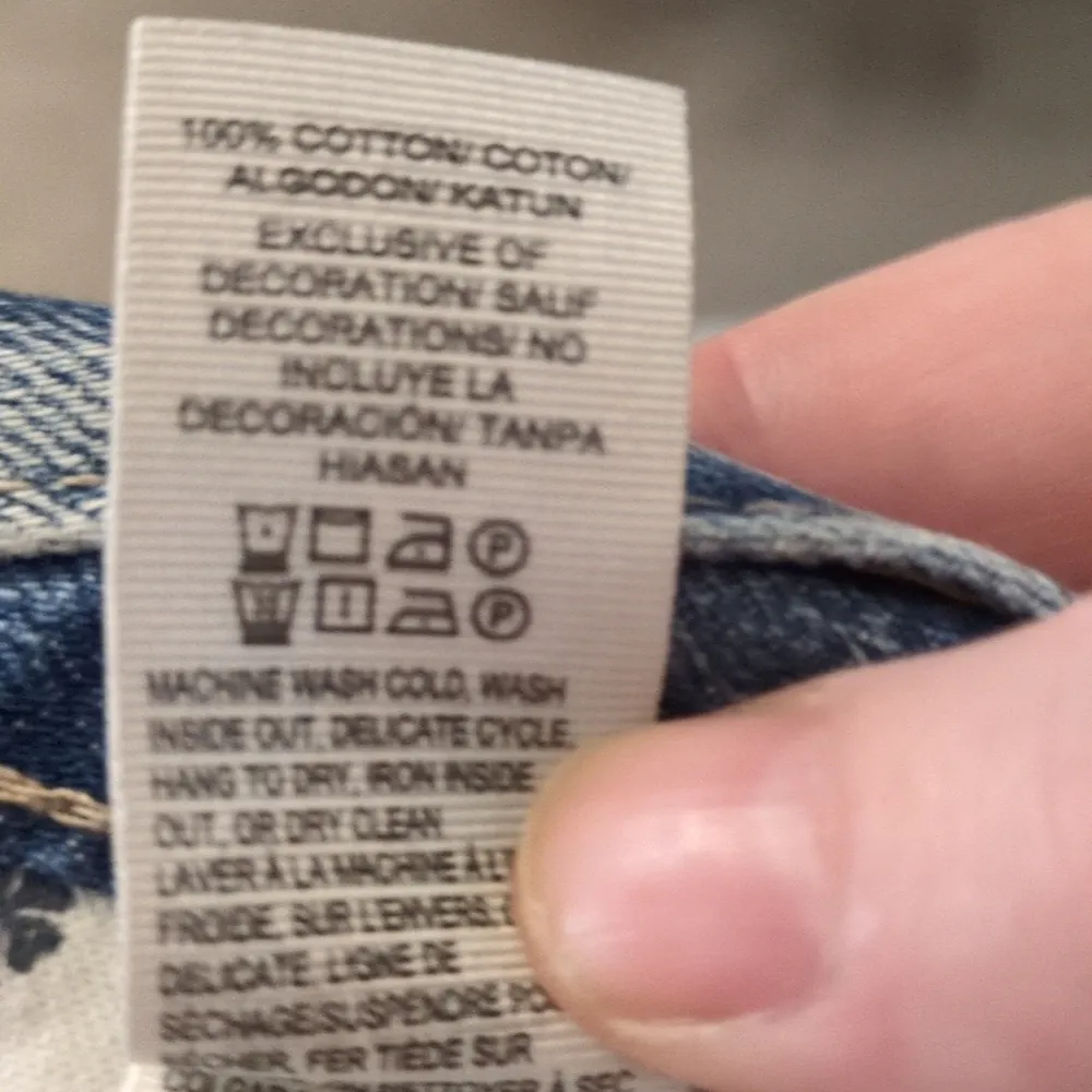 Lucky Brand A-line Vintage Shorts With Smiley Size 2/26 - Image 6