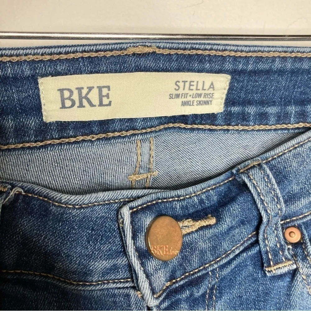 BKE Stella slim fit low rise‎ ankle skinny Jeans size 27 - Image 6