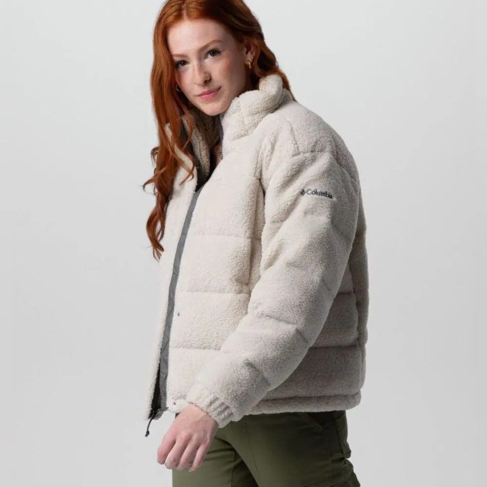 NWT Columbia Sherpa Teddy Cozy Ruby Falls Jacket Down Puffer Coat Sz‎ 1X $240 - Image 2