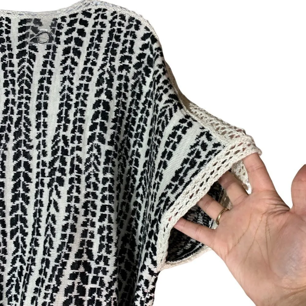 C Wonder short sleeve linen blend sweater‎ Size undefined - Image 6