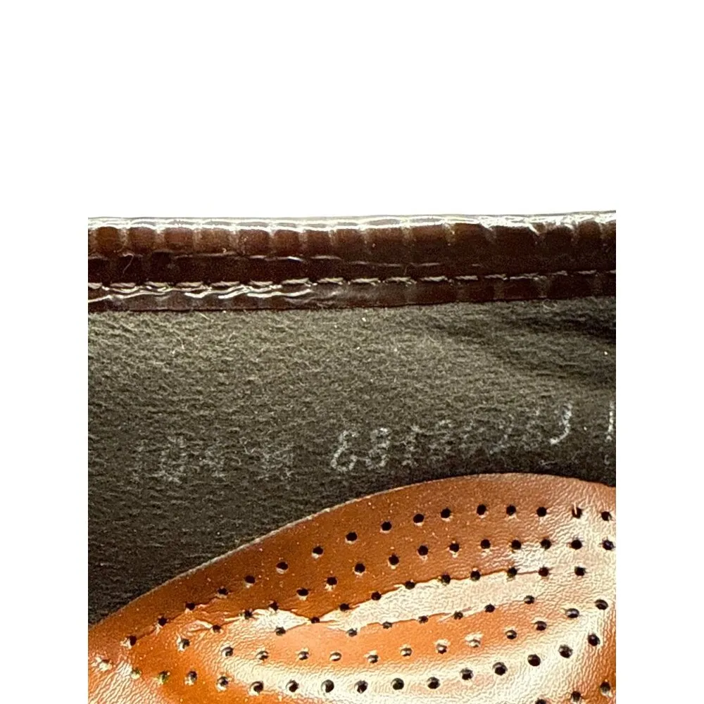SAS Size 10.5 Crocodile Embossed Slip - Image 8