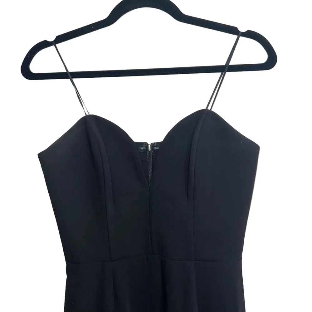 NEW NWOT Amanda Uprichard x Revolve Cherri Strapless Maxi Gown In Black - Image 5