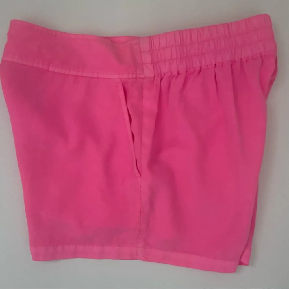 Vineyard Vines Shorts Women’s Size 2 Dayboat Hot Pink Tensely Chino Preppy - Image 5