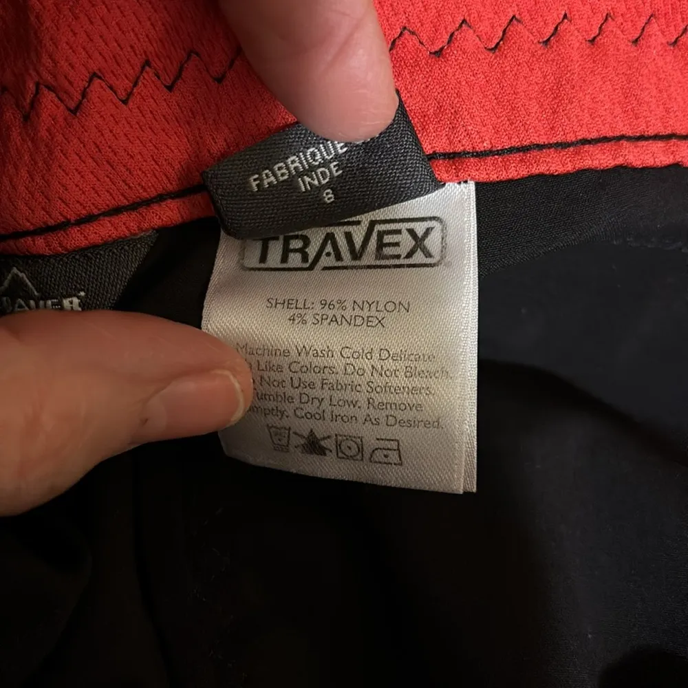 Travex Horizon Guide Five Pocket Pant Black 8X32 Straight Leg Hiking - Image 7