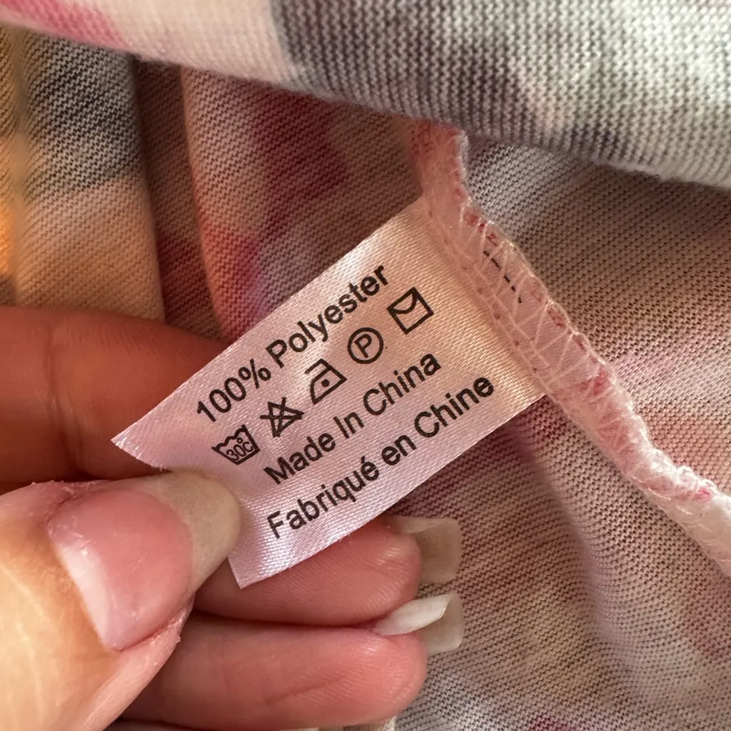 Show Me Your MuMu Pink Floral Robe - Image 4