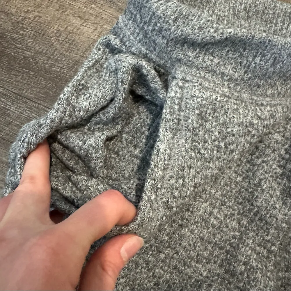 Aerie Grey Jogger Sweatpants - Image 3
