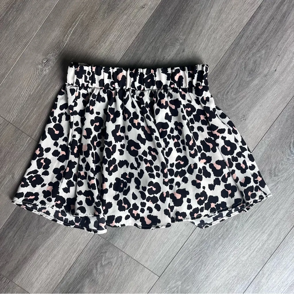 Show Me Your MuMu Cheetah Carlos Swing Shorts XSmall - Image 2