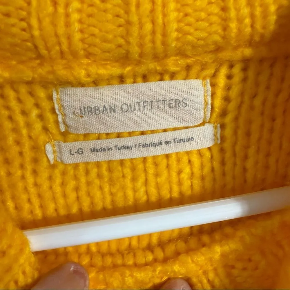 Urban outfitters Yellow‎ Knit Sweater - Image 3