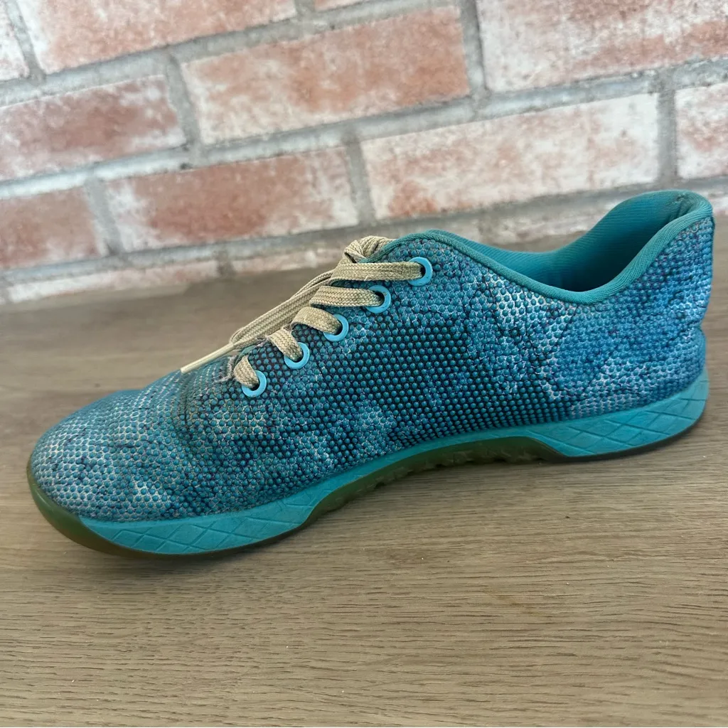 NoBull Brooke Ence Trainers Sneakers Women’s 10 Blue Limited Edition Gym - Image 3