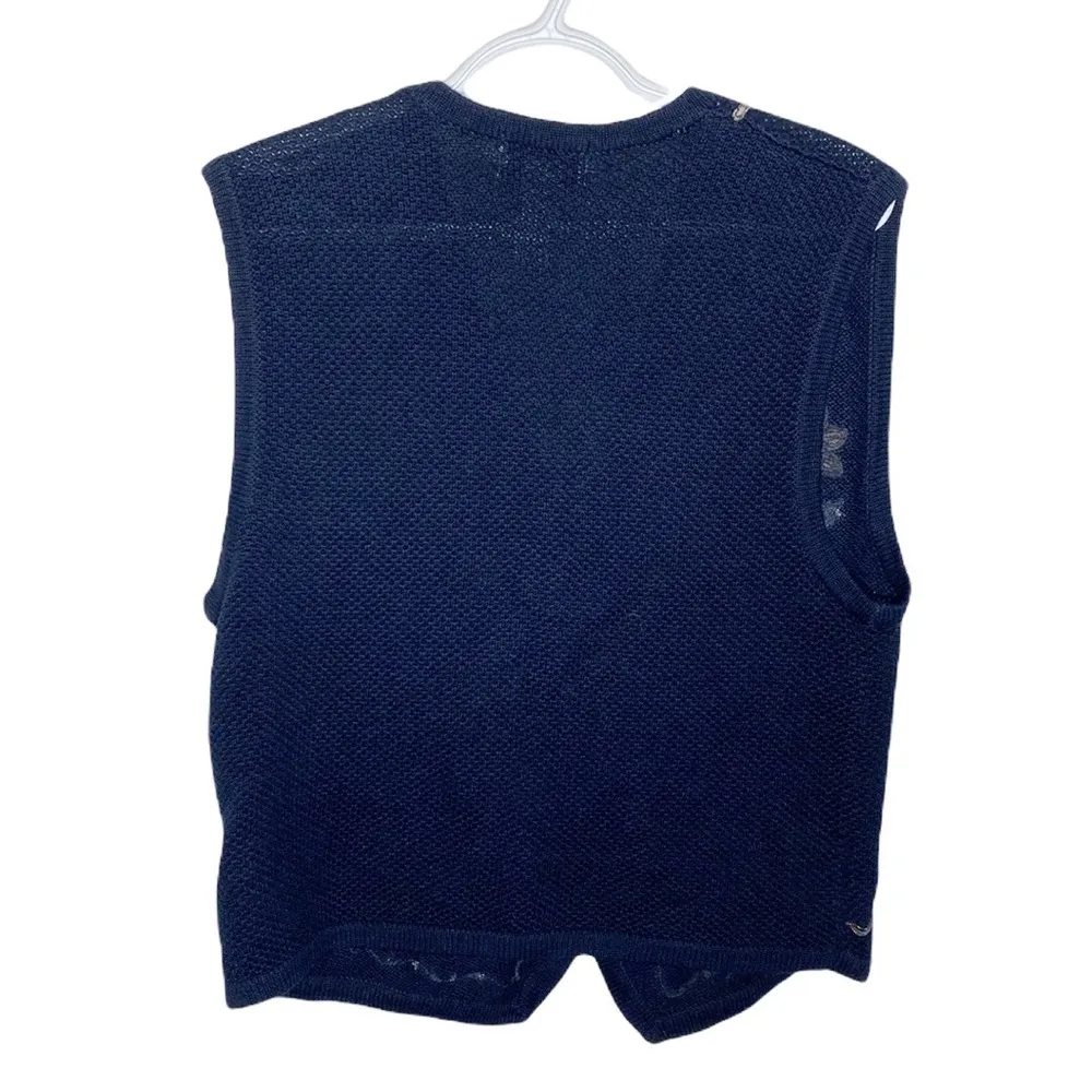 Vintage Koret embroidered Western style buttoned vest size Sp - Image 17