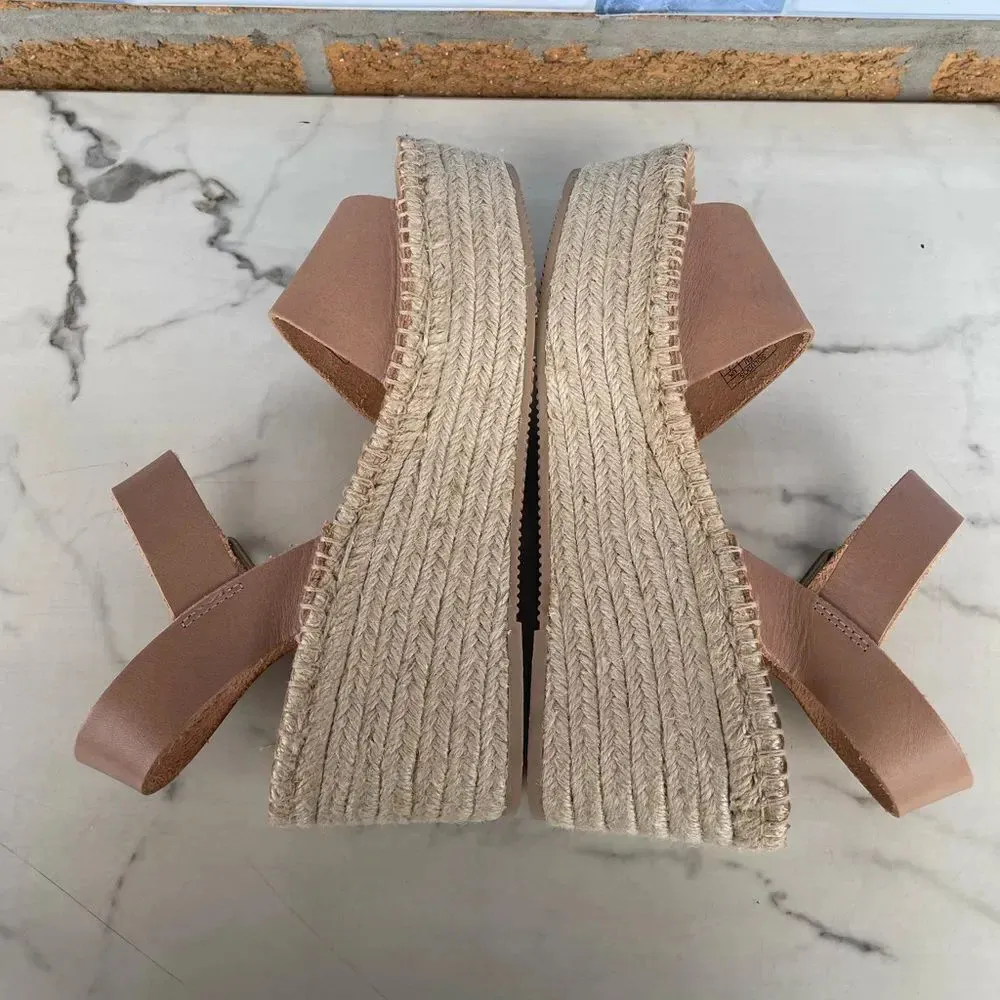 Soludos  Minorca High Platform Sandals size 9 - Image 5