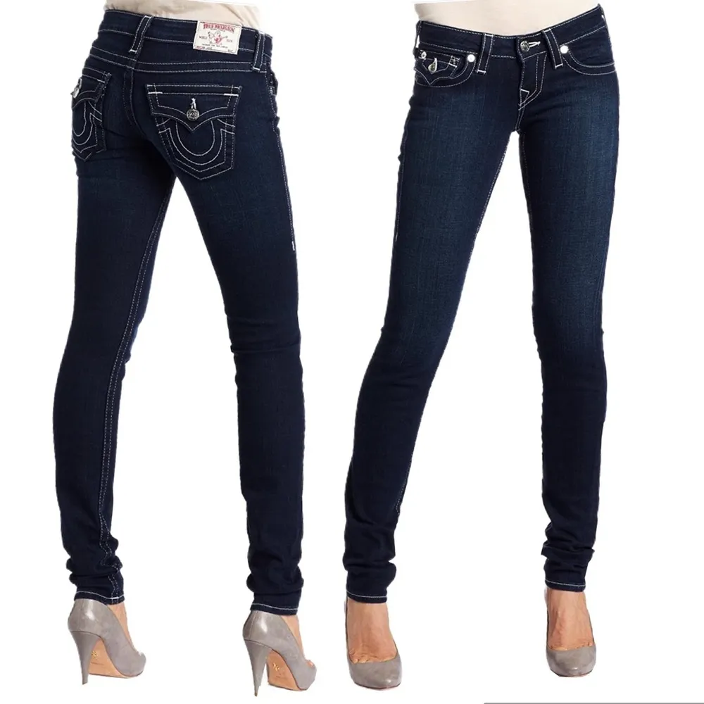 True Religion Super Skinny Jeans Size 24 - Image 3