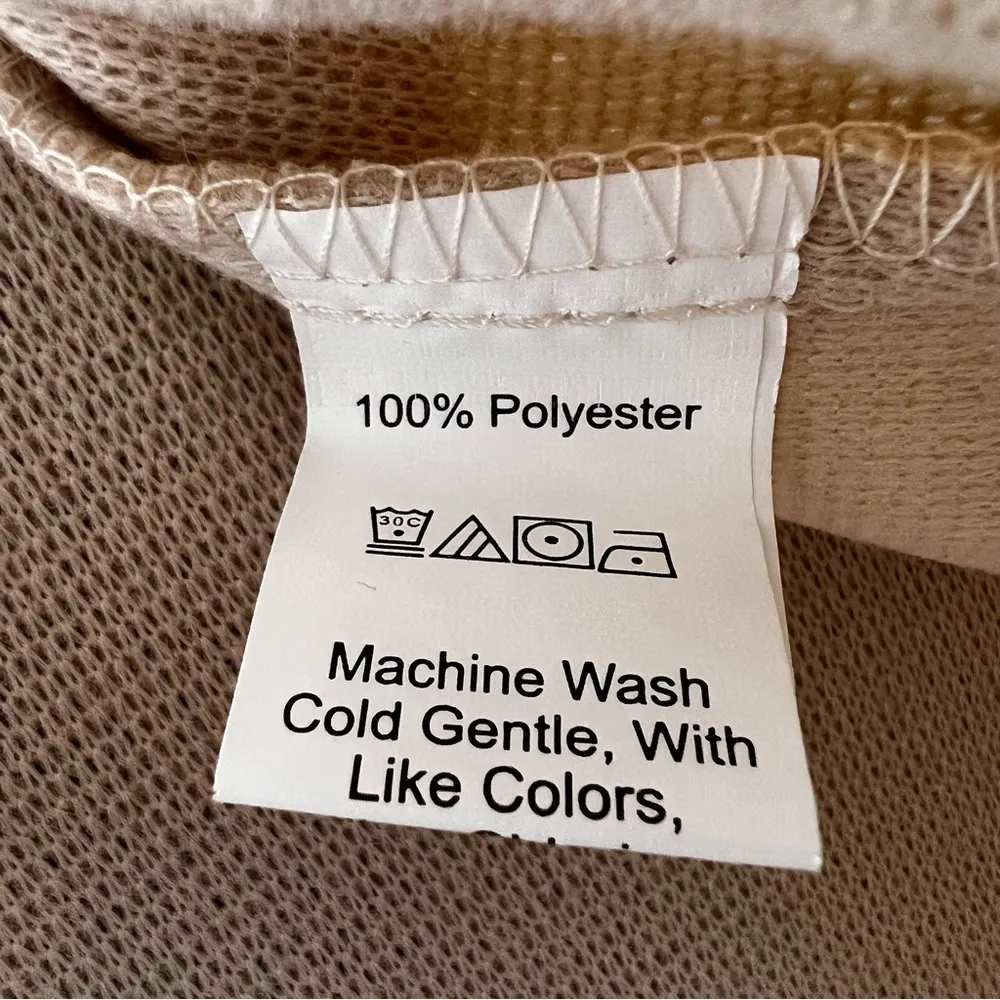 Shein Light Beige Button Up Shacket - Image 10