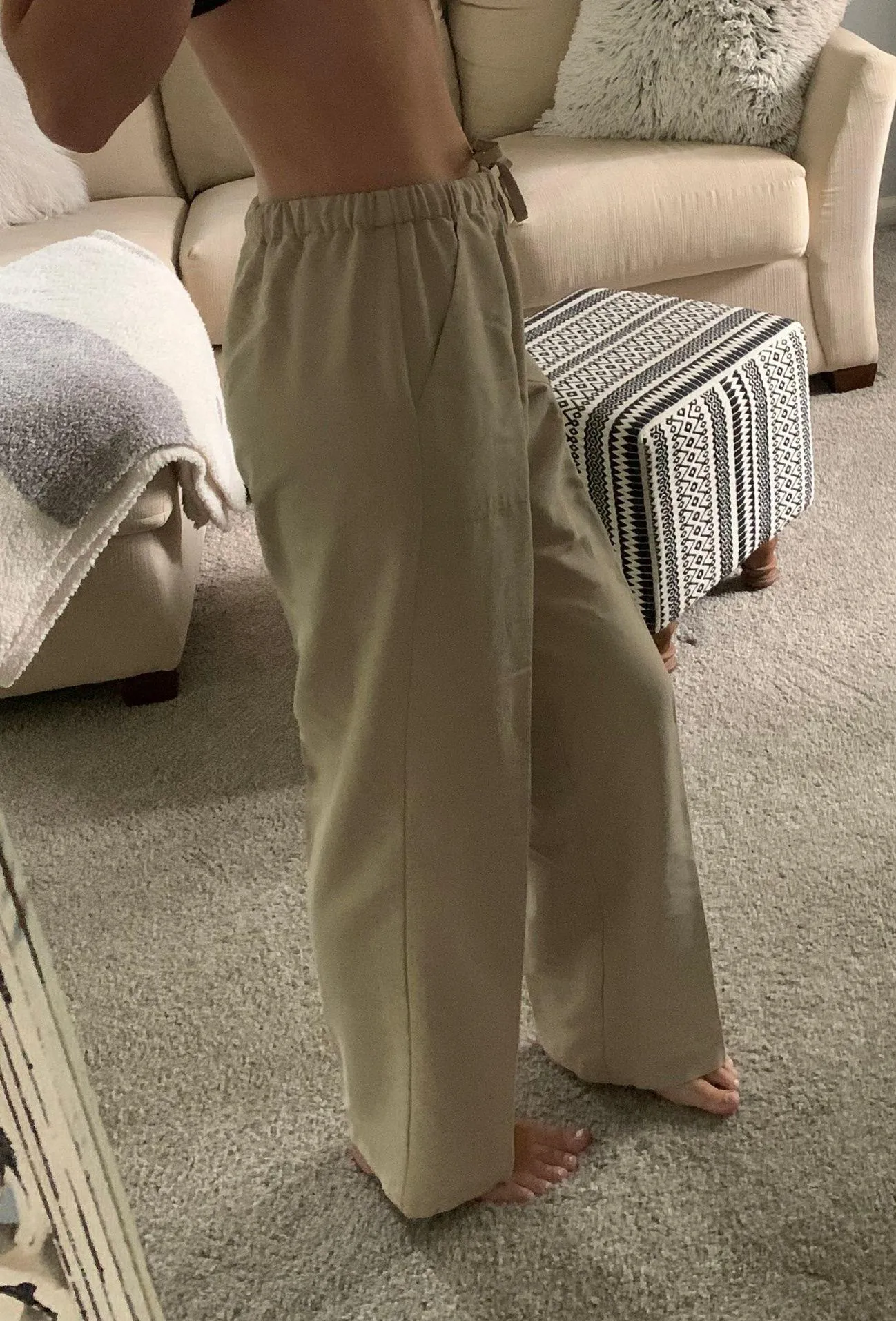 Caribbean Joe Low Waisted Drawstring Pants - Image 2