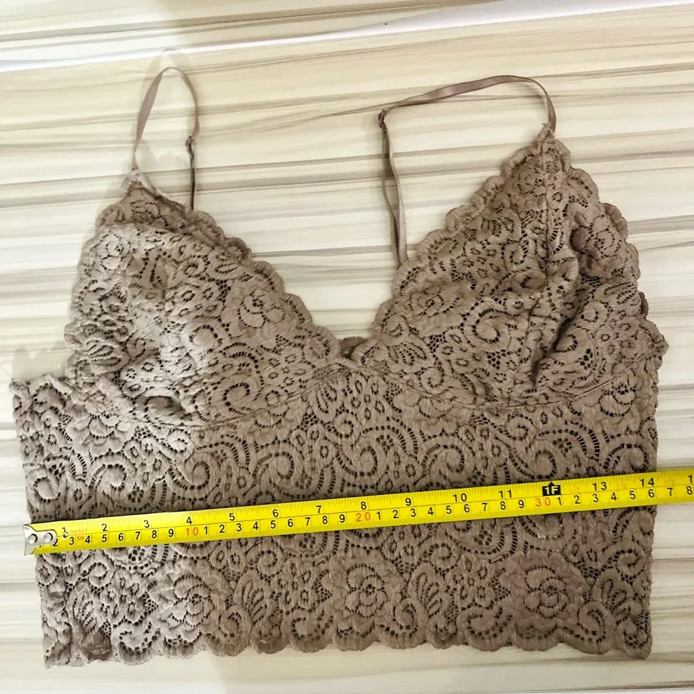 Women’s Wireless Lace Bralette - Image 7