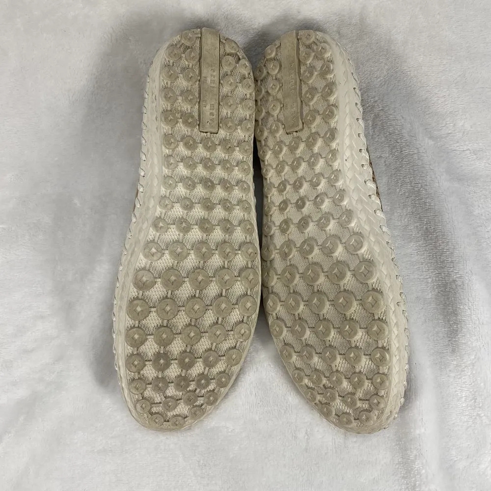 Bernie Mev‎ Women's, TWO9 Slip ON Comfort Leather Taupe Shoes Size 38 US 7.5 Brown - Image 10