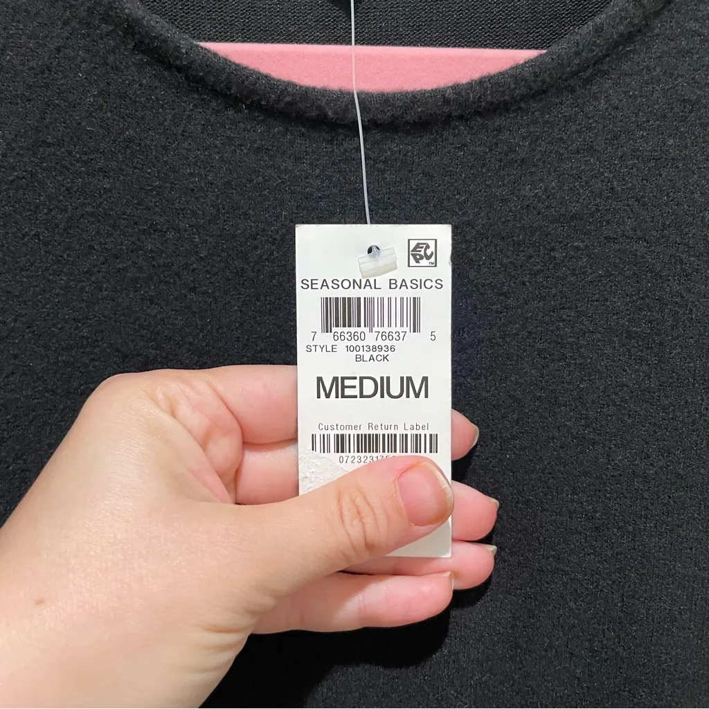 INC International Concepts Ruched Bodycon Midi Dress Black Women’s Size Medium - Image 8