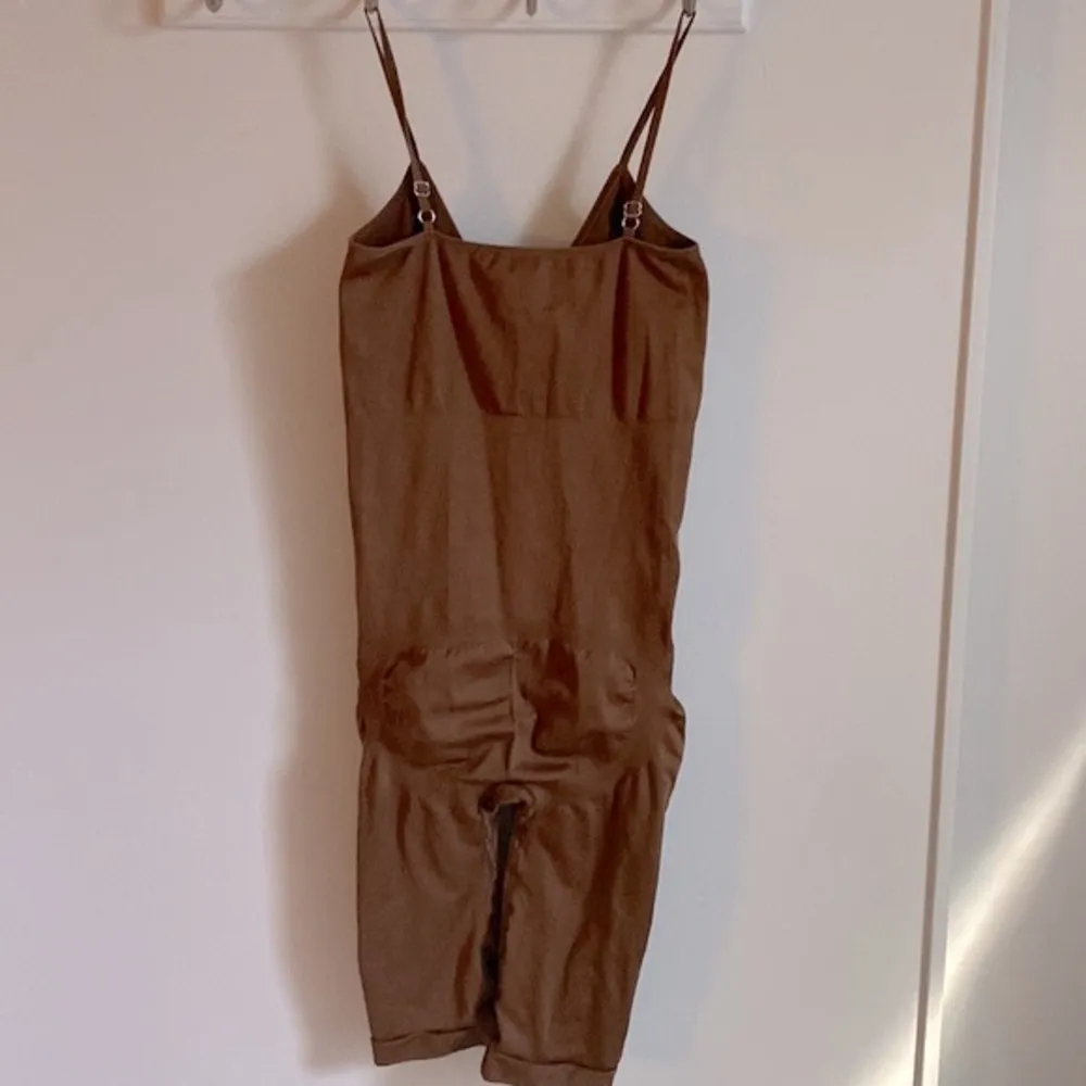 Pretty Little Thing Women’s Shape Wear Tank Biker Short Unitard Bodysuit - Image 5