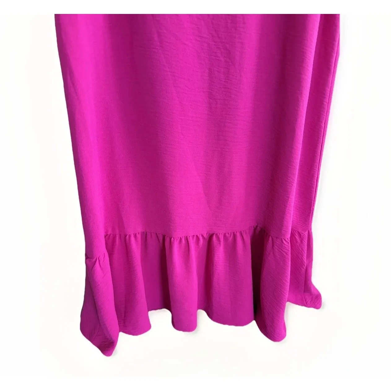 Donna Karan DKNY Dress in Fuchsia Pink Size 10‎ Holiday Christmas - Image 3