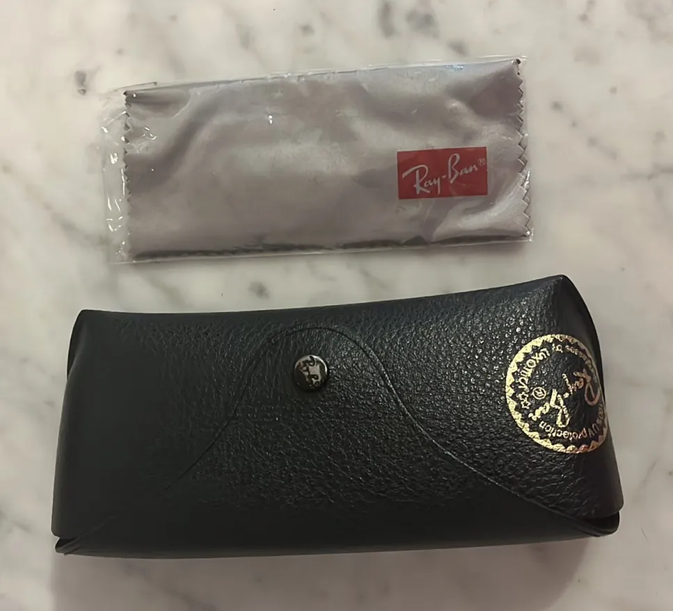 Ray-Ban Black Sunglasses Case - Image 2