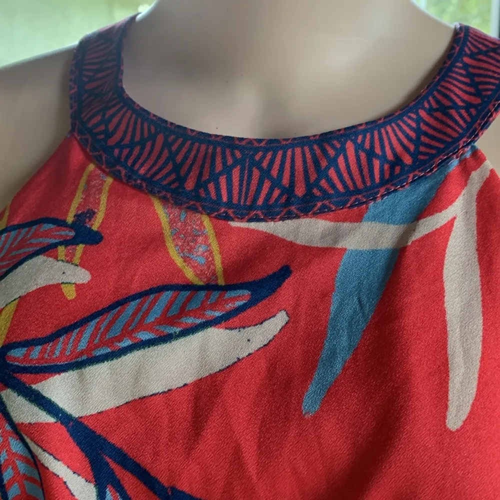 Flying Tomato Floral Multicolored short Romper woman size MEDIUM floral vibrant - Image 5