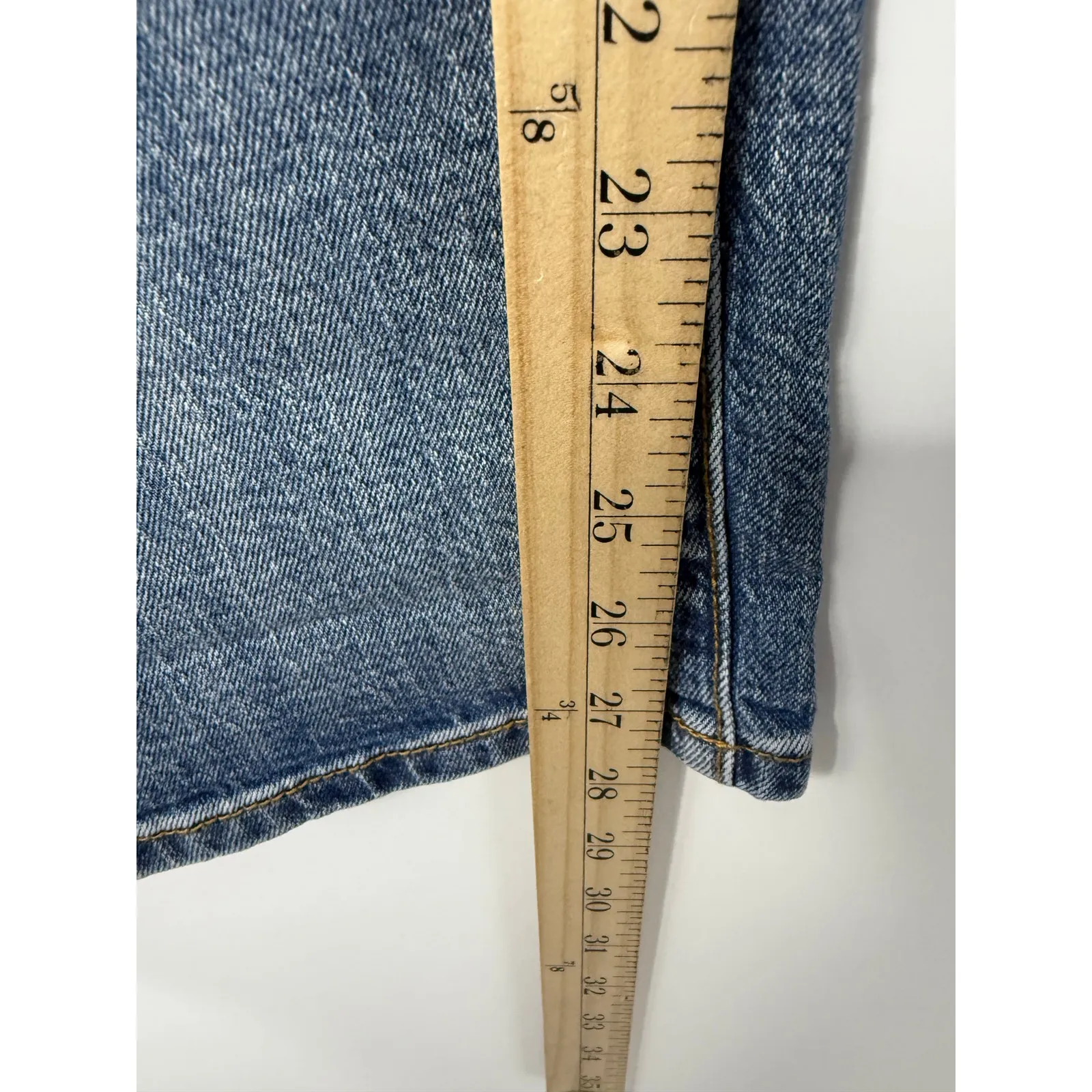 Pilcro by Anthropologie Slim Boyfriend Jeans 18W Embroidered Floral Patchwork - Image 12