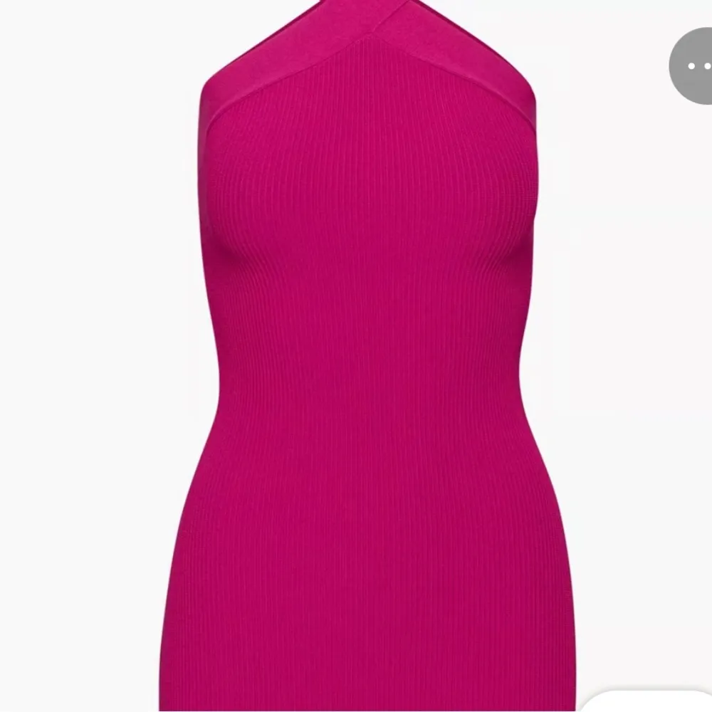 Babaton Sculpt Knit Criss Cross Dress – Granita Pink - Image 5