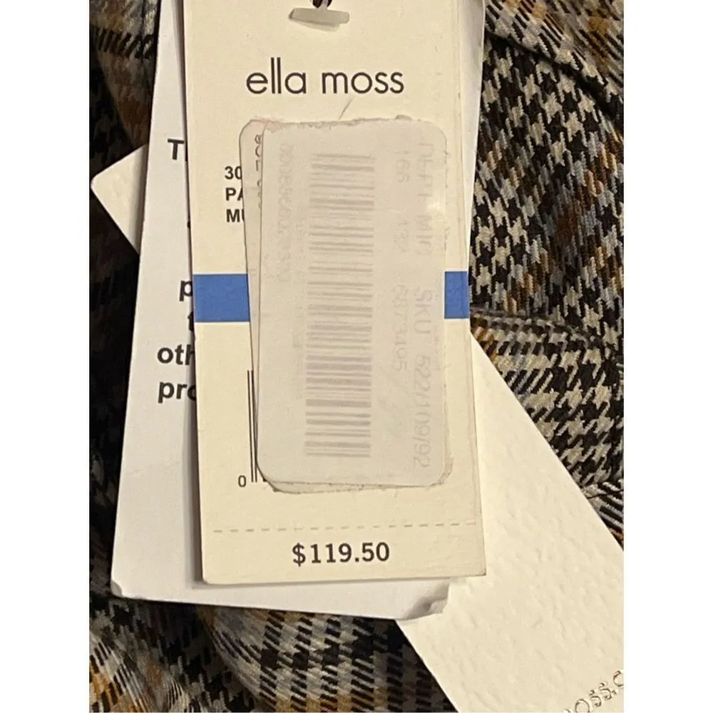 Ella Moss Women's Paperbag Waistband Pant Size 25 nwt (2816) - Image 9