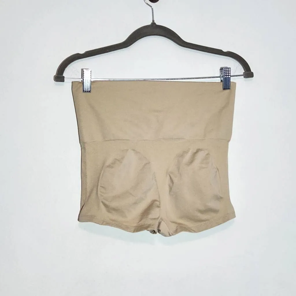MeMoi Nude Tummy Control Shapewear Size XL Tan - Image 3