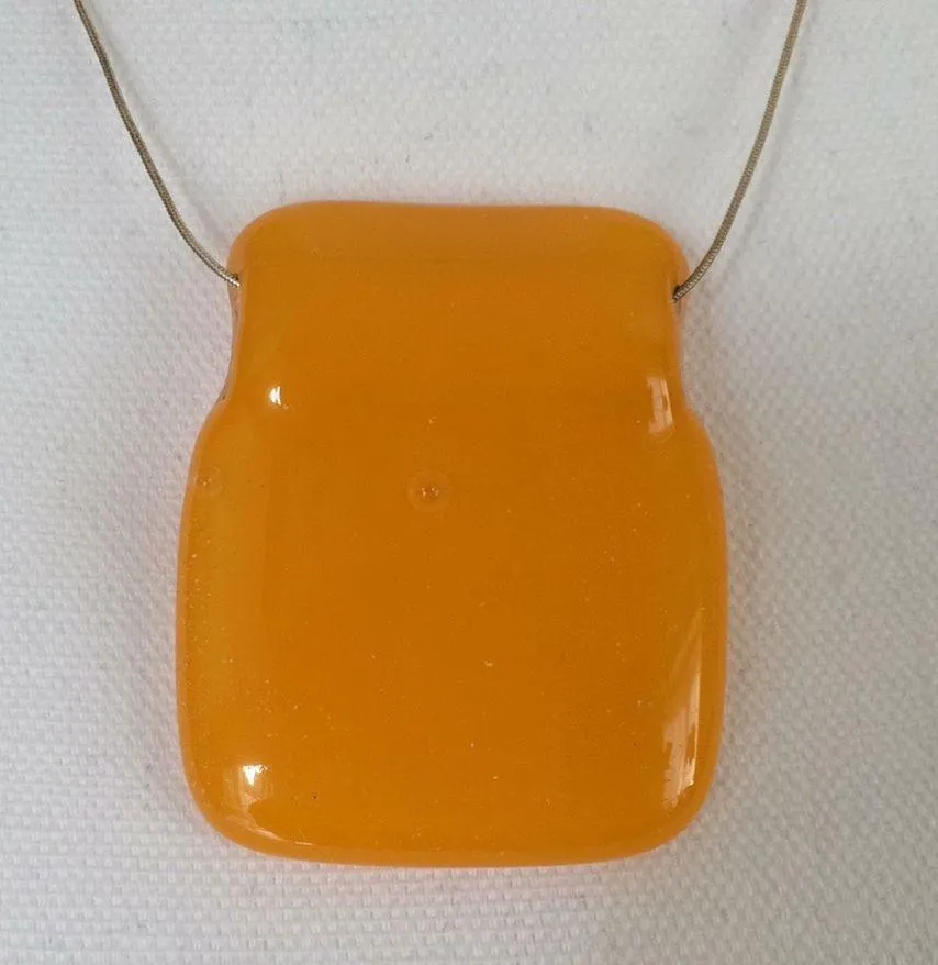 Glass Pendant Necklaces Pink - Image 5