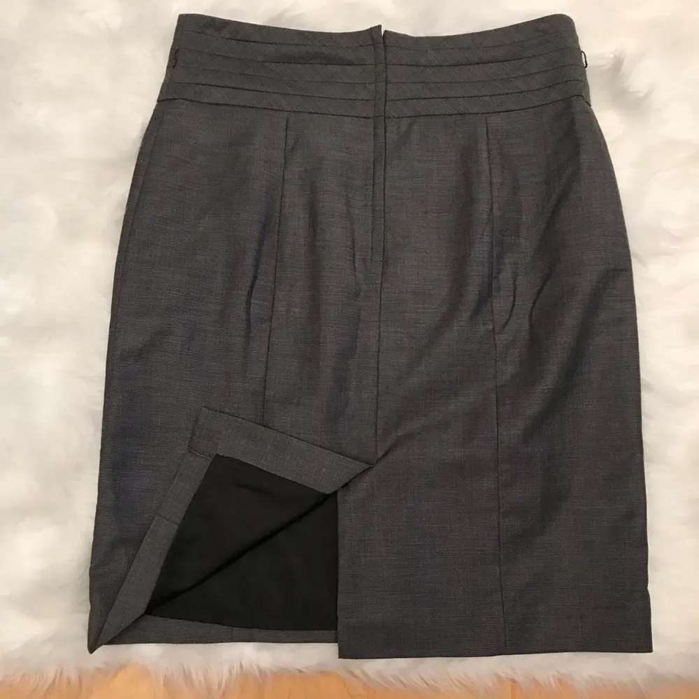 H&M pencil skirt dark gray size 12 - Image 5
