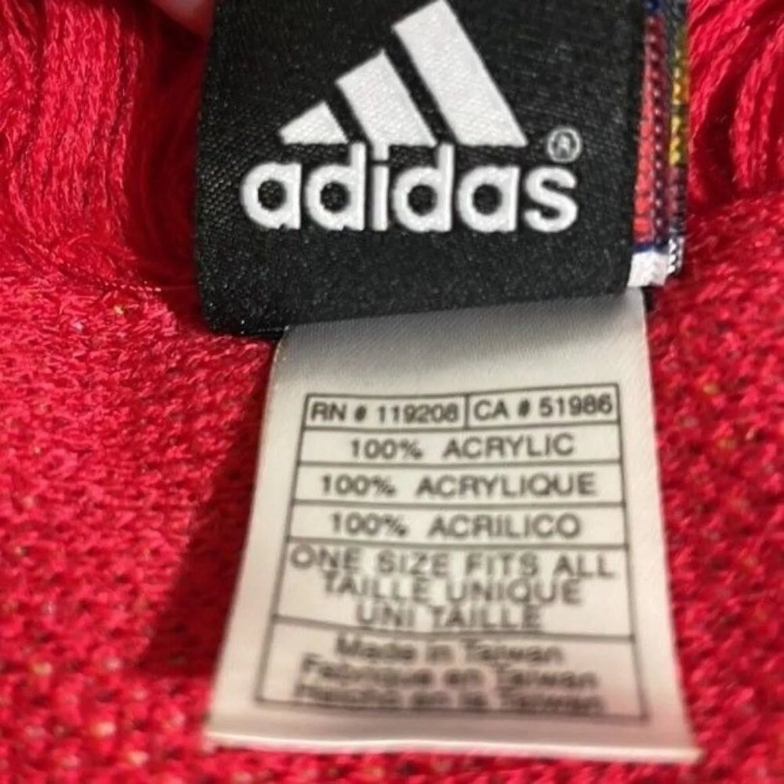 Adidas Major League Soccer New York Red Bulls Team Men's Scarf - Image 3