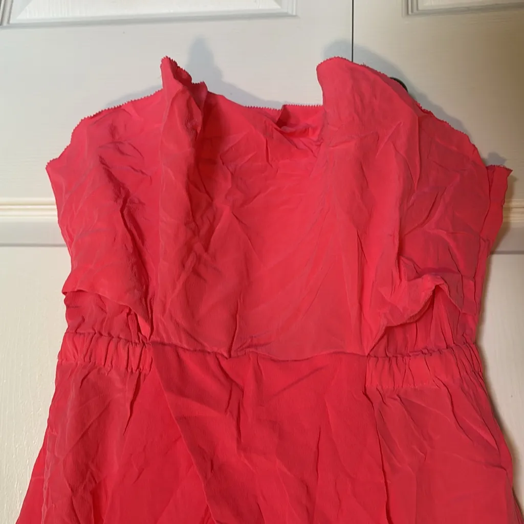 Wilfred Dance Hall Silk Aritzia Peplum Blouse business casual fairy - Image 5