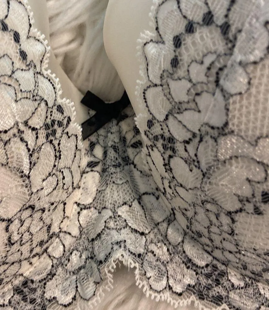 Victoria Secret Dream Angels Lined Demi Bust Double size 36DDD excellent - Image 3