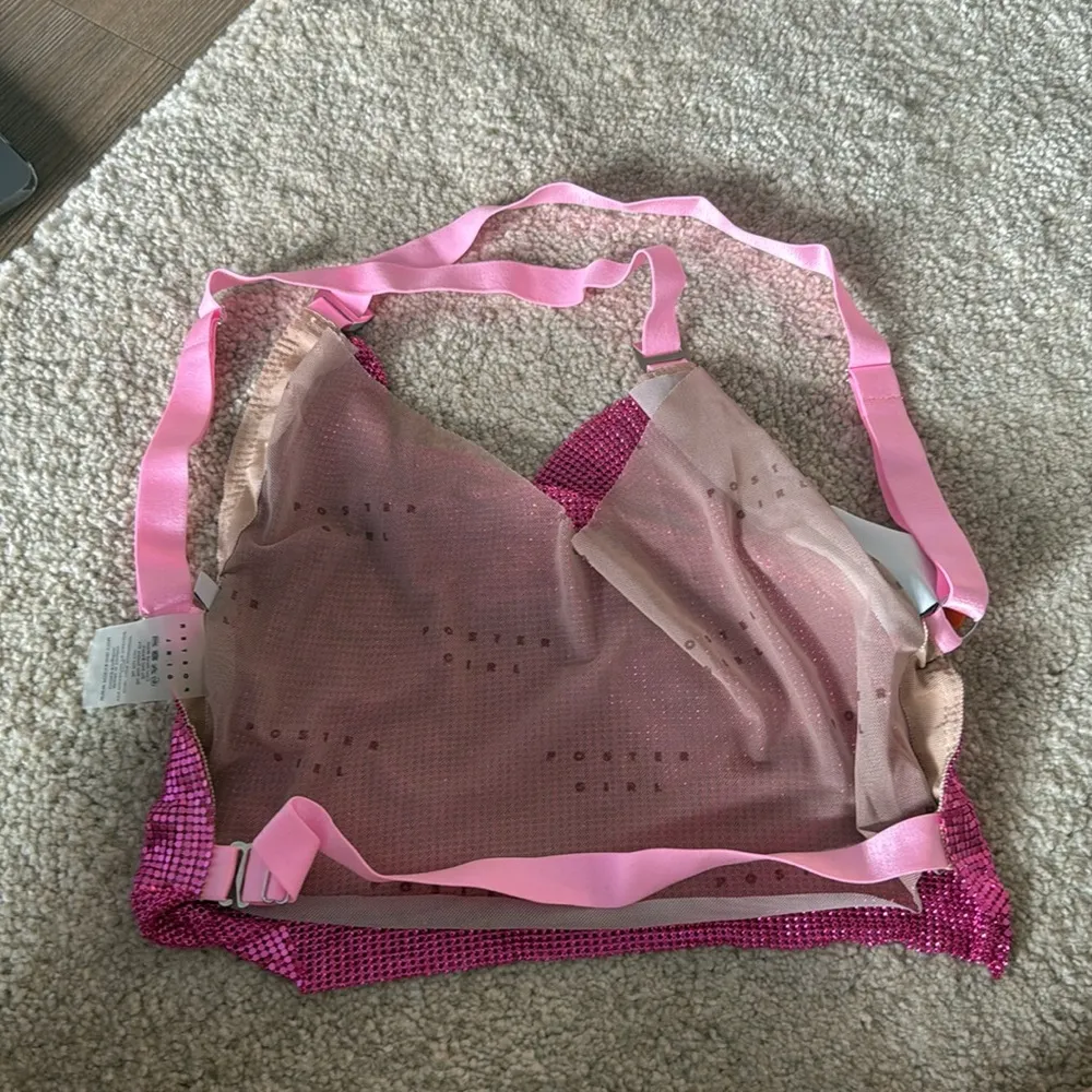 NWT Poster Girl Bambi top in bubblegum pink - Image 8