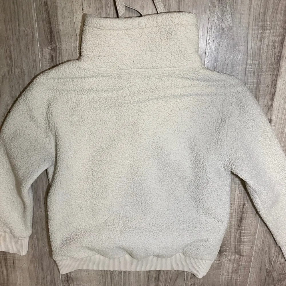 Athleta Talus Sherpa Half Zip - XS - Image 9
