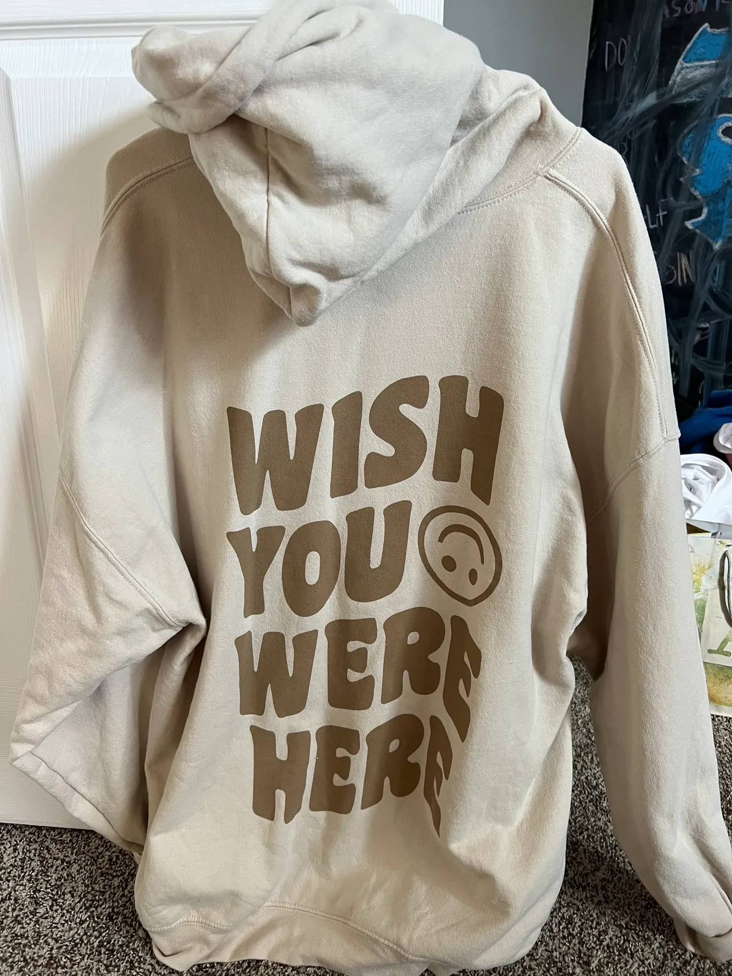 wish you were here sweatshirt Size XXL - Image 2