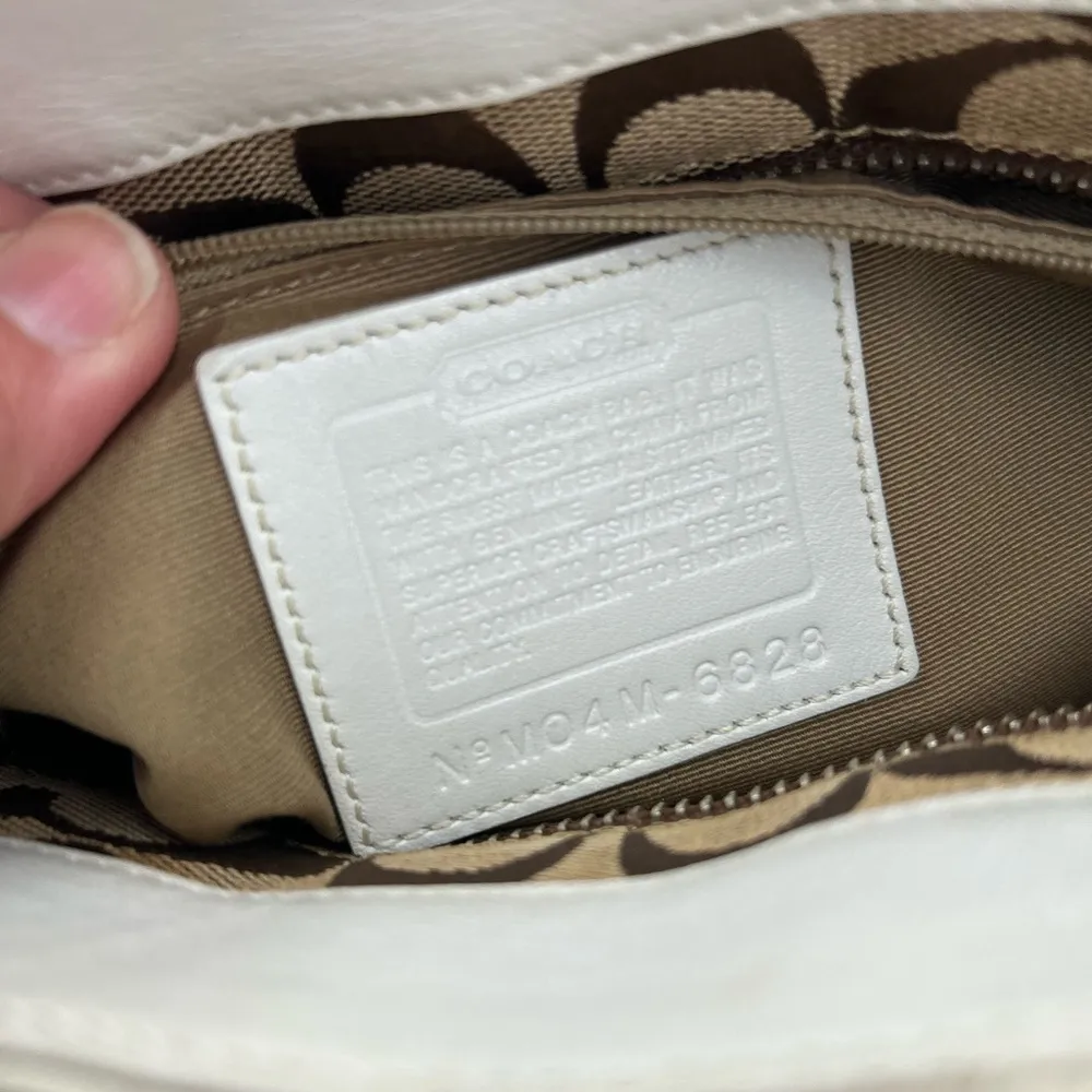 Coach Handbag Tote - Image 7