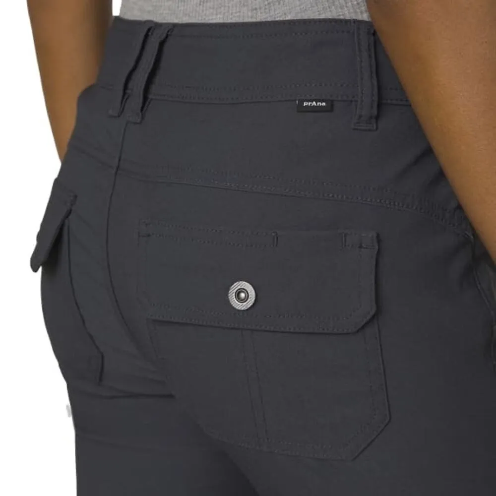prAna Halle Capri II Women’s Sz 6 Coal Gray Performance Hiking NWT Roll Up Crop - Image 7