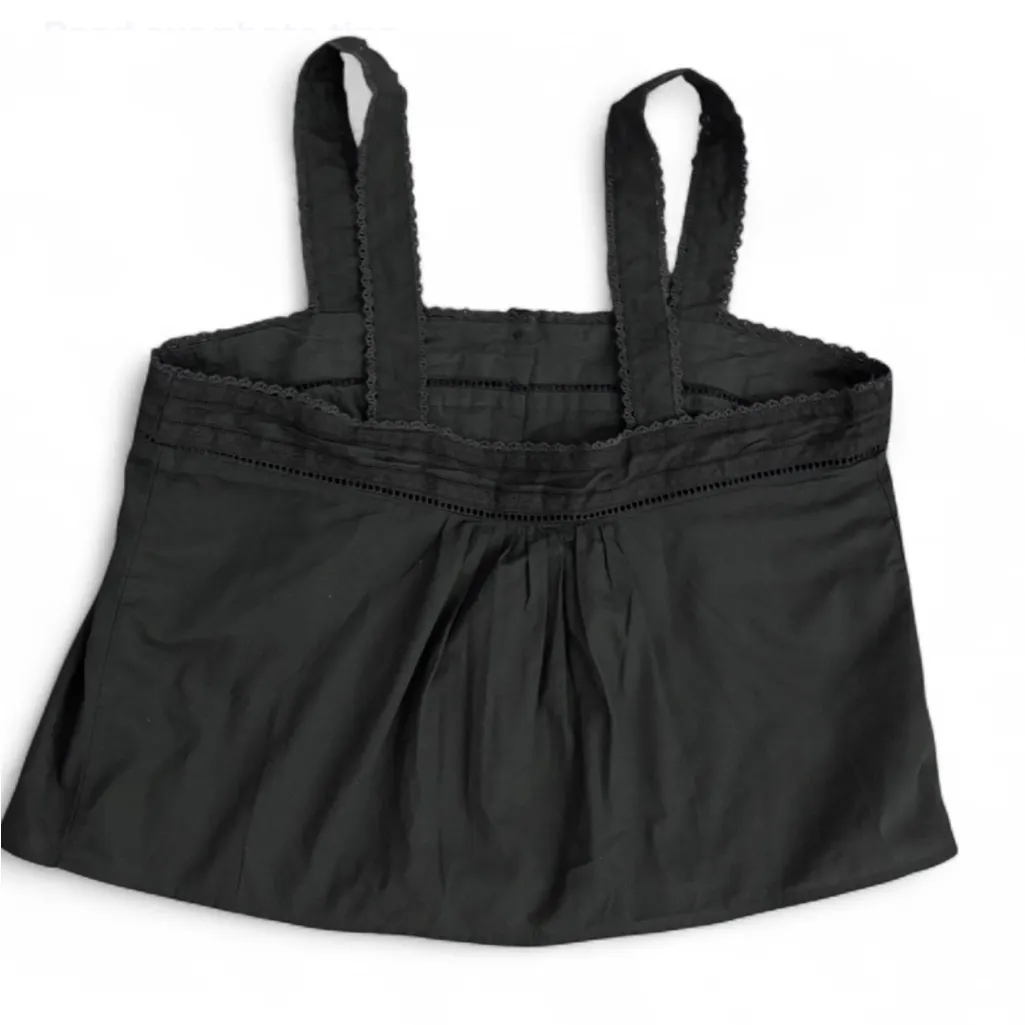 Levi's Khaki Green Sleeveless Top - Image 2