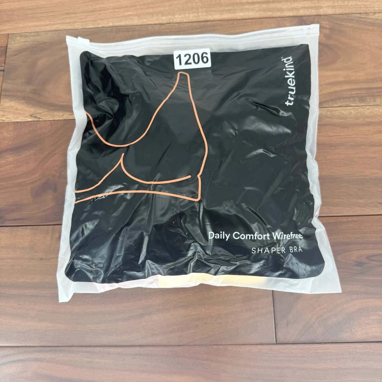 Truekind Daily Comfort Wirefree Shaper Bra 3XL Pink Seamless Everyday Support Size undefined - Image 5