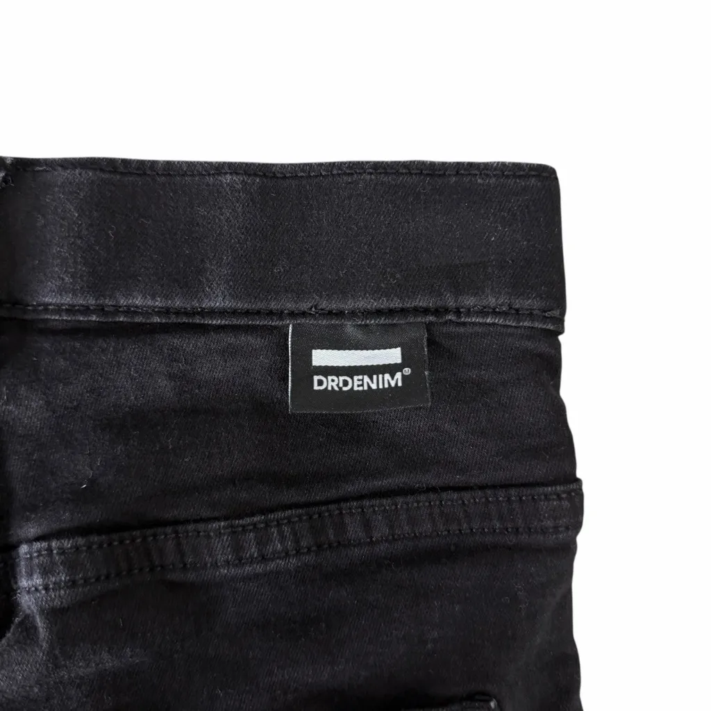 Dr. Denim Black Skinny Jeans - Image 4
